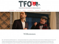 theaterfreunde-oberjosbach.de Webseite Vorschau
