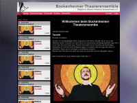 bockenheimer-theaterensemble.de Webseite Vorschau