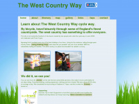 westcountryway.co.uk Webseite Vorschau