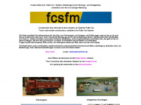 fcsfm.de Webseite Vorschau