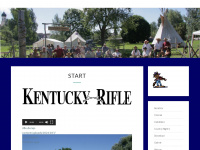 kentucky-rifle.de Webseite Vorschau