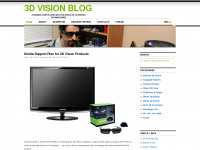 3dvision-blog.com Webseite Vorschau