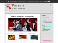 trivision3d.com Webseite Vorschau