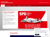 spd-geisenheim.de Webseite Vorschau