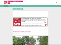 spd-ruedesheim.de Webseite Vorschau