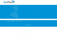 docplum.de Webseite Vorschau