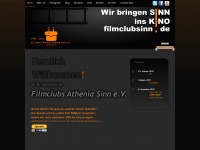 filmclubsinn.de Webseite Vorschau
