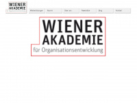 wienerakademie.com Webseite Vorschau