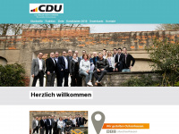 cdu-ochsenhausen.de Webseite Vorschau