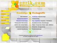 corik.com Webseite Vorschau