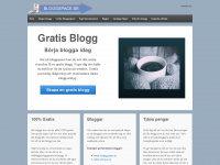 bloggspace.se Webseite Vorschau