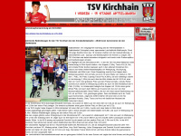 tsv-kirchhain.de Webseite Vorschau