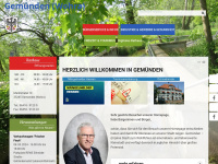 gemuenden-wohra.de Webseite Vorschau