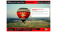 ballon-dreher.de Webseite Vorschau