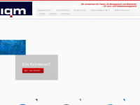 iqm-europe.com Webseite Vorschau