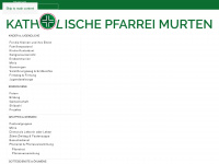 pfarrei-murten.ch Webseite Vorschau