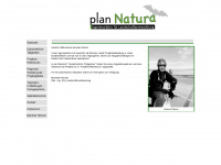 plan-natura.de Webseite Vorschau