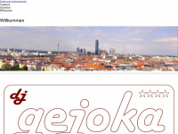 gejoka.at Webseite Vorschau