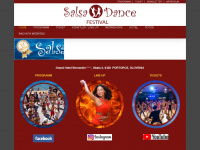 salsafestival.at Webseite Vorschau