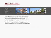 thomas-sommer.com Webseite Vorschau