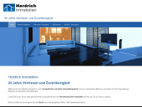 herdrich-immobilien.de Webseite Vorschau
