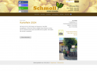 kartoffelbau-schmoll.de Webseite Vorschau