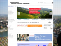 netzwerk-basel.ch Webseite Vorschau
