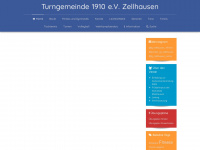 tg-zellhausen.de Webseite Vorschau