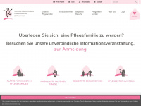 fachstellekinder.ch Webseite Vorschau