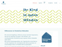 chinderhuis.ch Webseite Vorschau