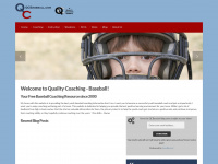 qcbaseball.com Webseite Vorschau
