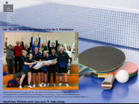 tvl-tischtennis.de Webseite Vorschau