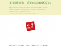edition-koendgen.de Webseite Vorschau