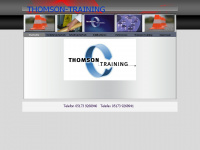 thomson-training.de Webseite Vorschau
