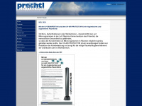 prelu-reichenbach.de Webseite Vorschau
