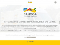 bahoga-bau.de Webseite Vorschau