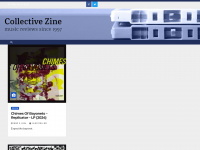 collective-zine.co.uk Webseite Vorschau