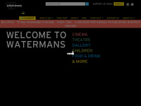 watermans.org.uk Webseite Vorschau