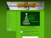 heimatschutzverein-lichtenau.de Webseite Vorschau