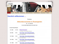 music-a-jutja.de Webseite Vorschau