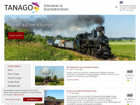 tanago.de Webseite Vorschau