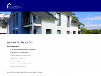 immobilien-wiehmeier.de Webseite Vorschau