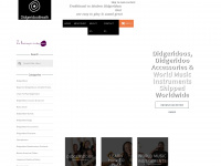 didgeridoobreath.com Webseite Vorschau