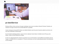 pc-bestservice.de Webseite Vorschau