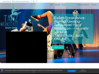 die-tanzwerkstatt.de Webseite Vorschau