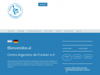 centro-argentino-franken.de Webseite Vorschau
