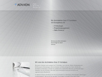 adviion.de Webseite Vorschau