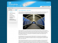 led-leuchtstoffroehre.de Webseite Vorschau