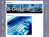 it-gerlach.de Webseite Vorschau