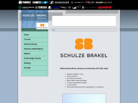 schulze-brakel.cz Webseite Vorschau